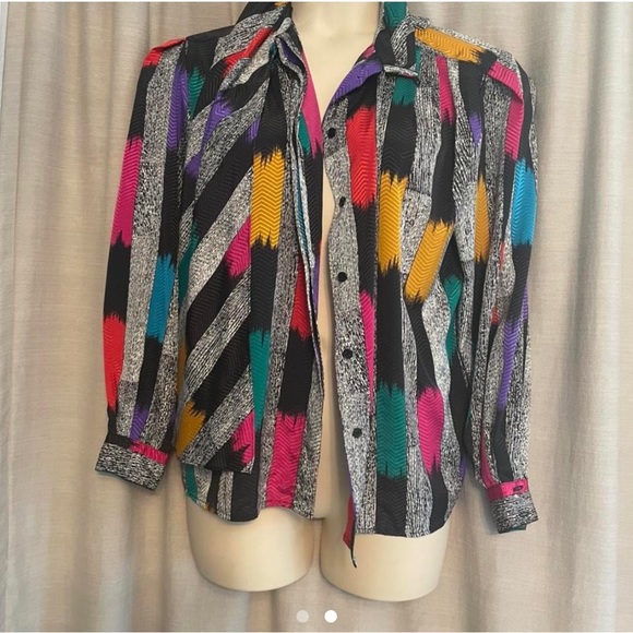 Vintage Blouse - Picture 2 of 2